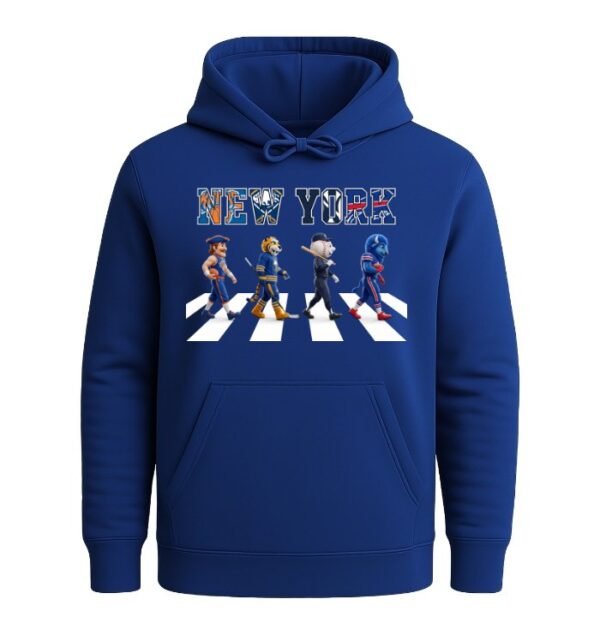New York All Team Mascot Special Edition