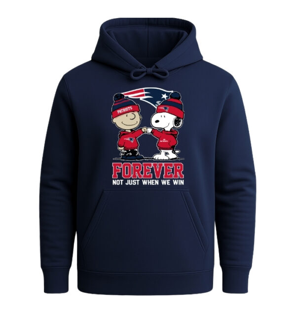 New England Patriots Forever Not Just When We Win