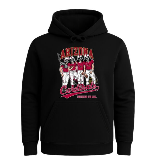 Arizona Cardinals KISS Dressed to Kill