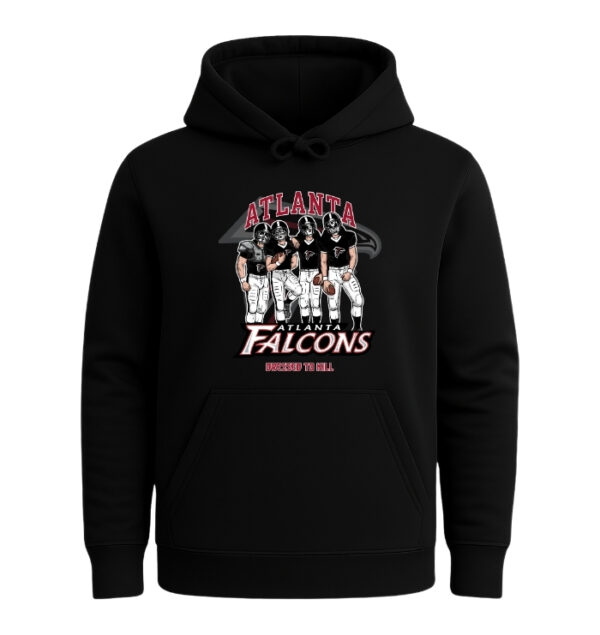 Atlanta Falcons KISS Dressed to Kill