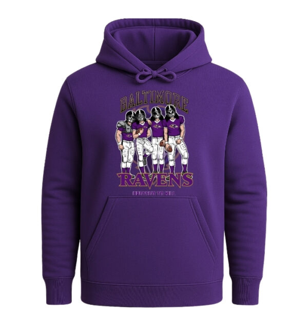 Baltimore Ravens KISS Dressed to Kill