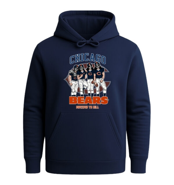Chicago Bears KISS Dressed to Kill