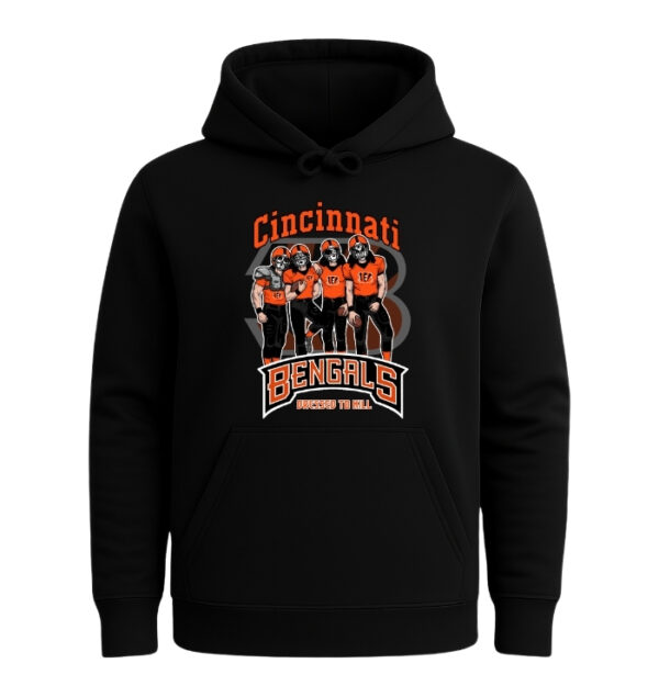 Cincinnati Bengals KISS Dressed to Kill