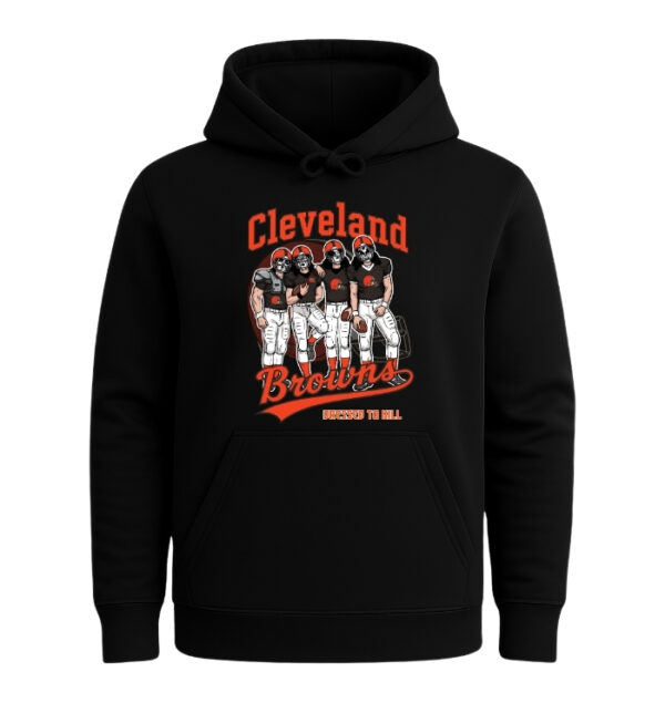Cleveland Browns KISS Dressed to Kill