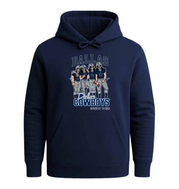 Dallas Cowboys KISS Dressed to Kill