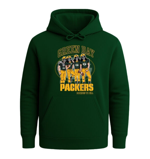Green Bay Packers KISS Dressed to Kill