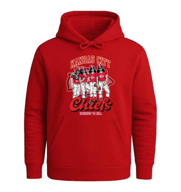 Kansas City Chiefs KISS Dressed to Kill