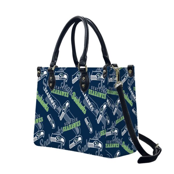 Seattle Seahawks Limited Edition Crossbody Bag with Top Handle
