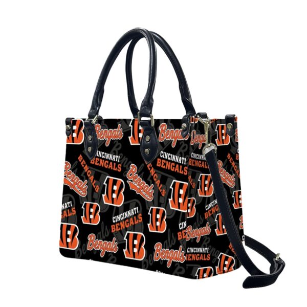 Cincinnati Bengals Limited Edition Crossbody Bag with Top Handle