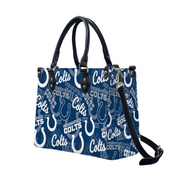 Indianapolis Colts Limited Edition Crossbody Bag with Top Handle