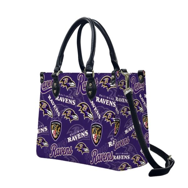 Baltimore Ravens Limited Edition Crossbody Bag with Top Handle