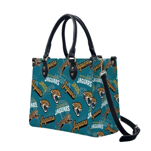 Jacksonville Jaguars Limited Edition Crossbody Bag with Top Handle