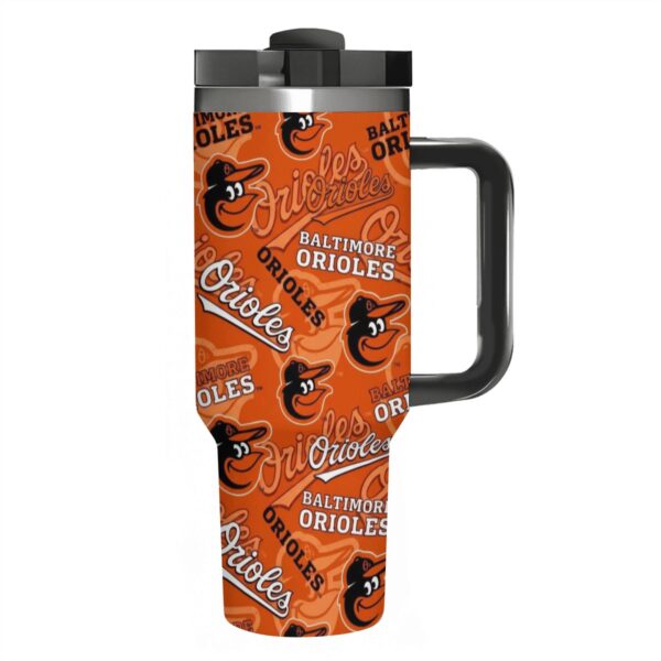 Baltimore Orioles Premium Insulated Tumbler
