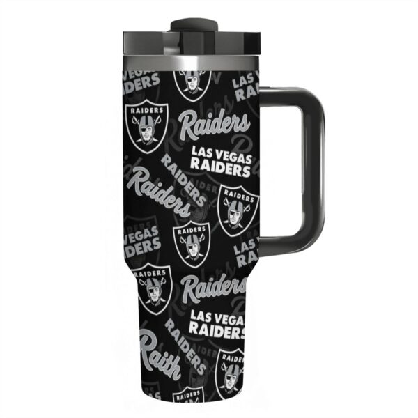 Las Vegas Raiders Premium Insulated Tumbler