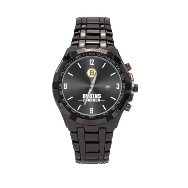 Boston Bruins Forever Black Watch with Box