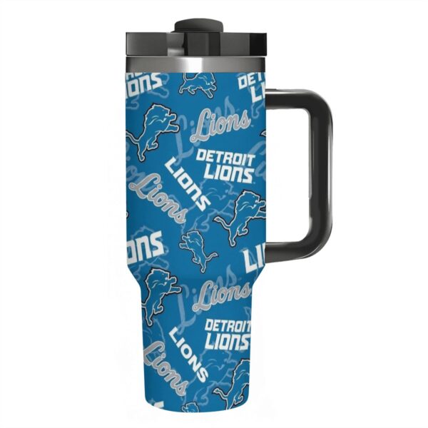 Detroit Lions Premium Insulated Tumbler