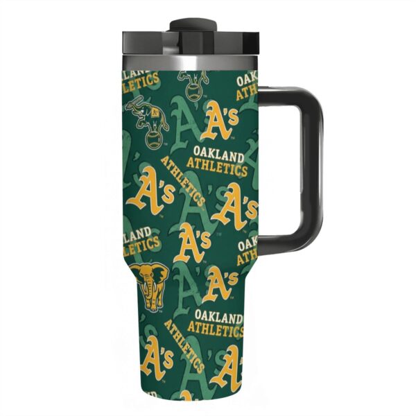 Oakland Athletics Premium Insulated Tumbler
