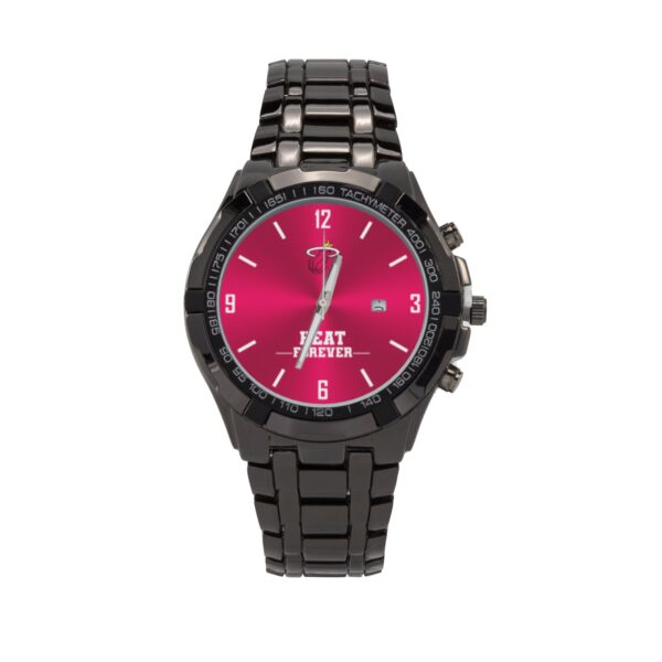 Miami Heat Forever Black Watch with Box