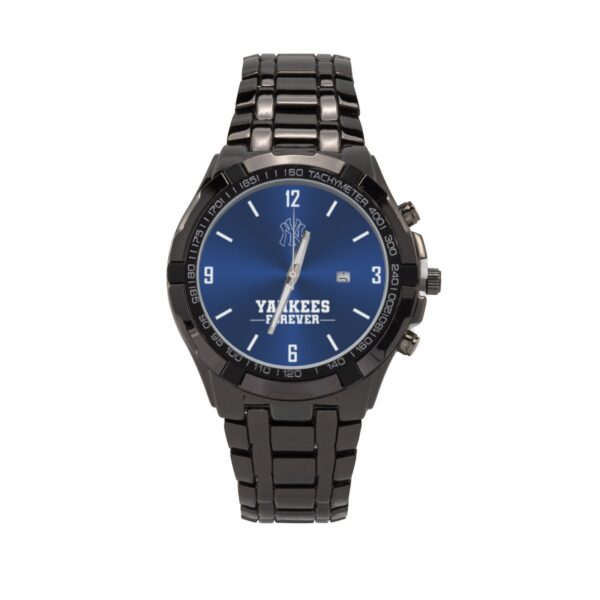 New York Yankees Forever Black Watch with Box