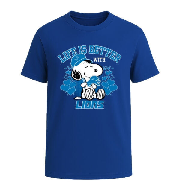 Life is better with Detroit Lions