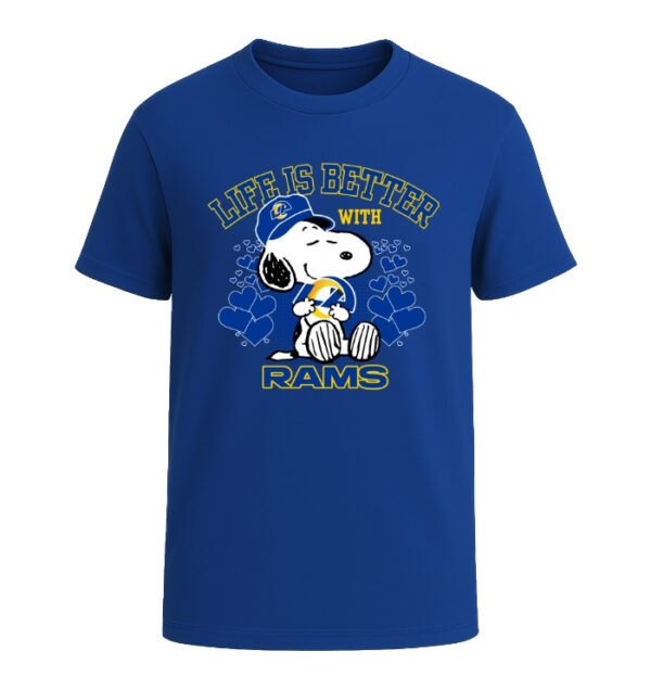Life is better with Los Angeles Rams