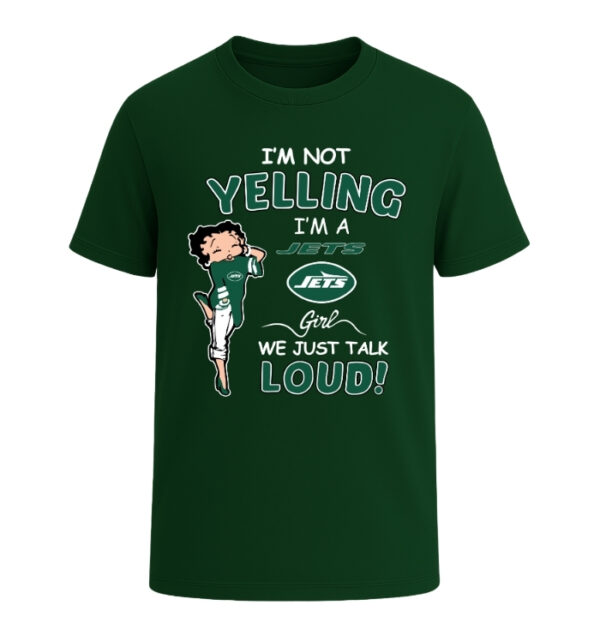 New York Jets girl, We Just Talk Loud!