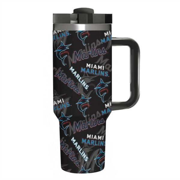 Miami Marlins Premium Insulated Tumbler