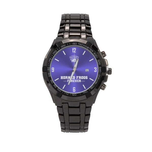 TCU Horned Frogs Forever Black Watch with Box