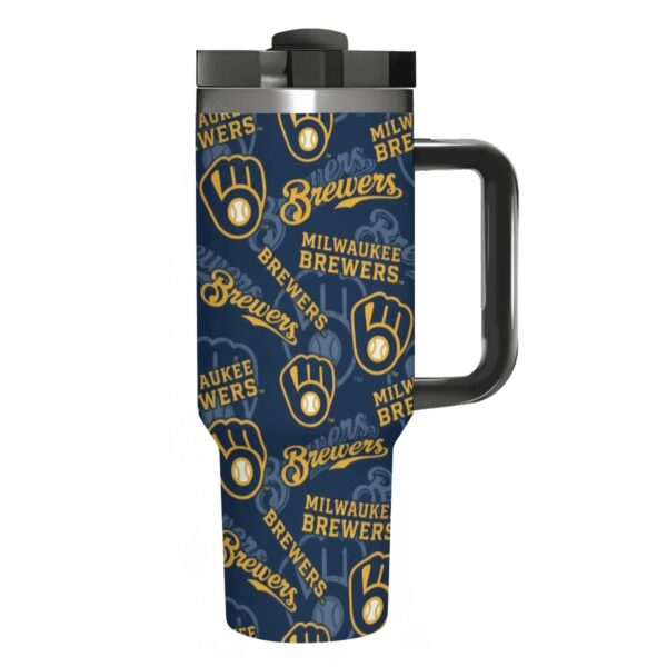 Milwaukee Brewers Premium Insulated Tumbler