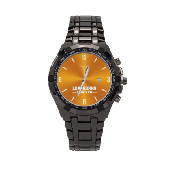 Texas Longhorns Forever Black Watch with Box