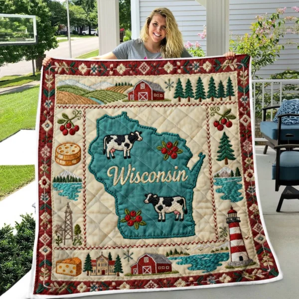 Wisconsin Limited Edition Quilt