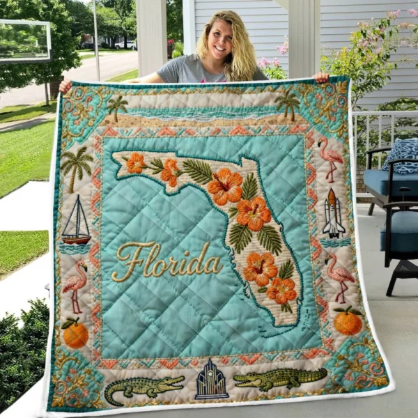 Florida Limited Edition Quilt