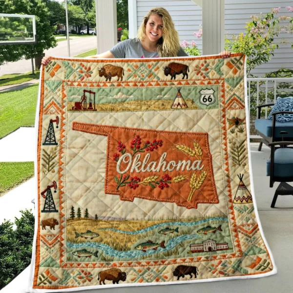Oklahoma Limited Edition Quilt