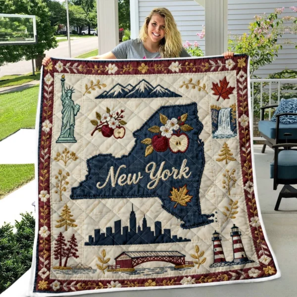 New York Limited Edition Quilt
