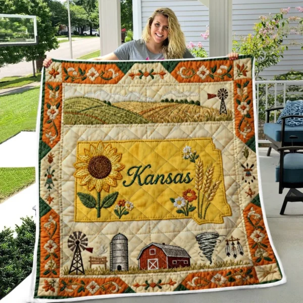 Kansas Limited Edition Quilt
