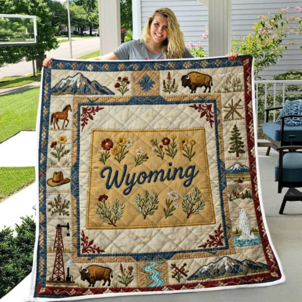 Wyoming Limited Edition Quilt