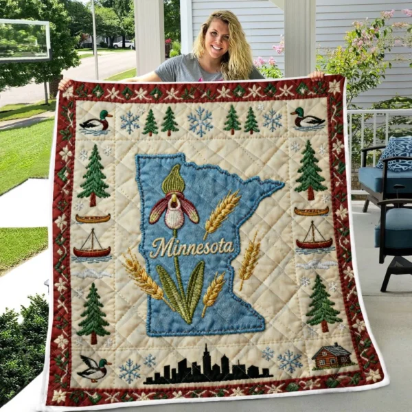 Minnesota Limited Edition Quilt