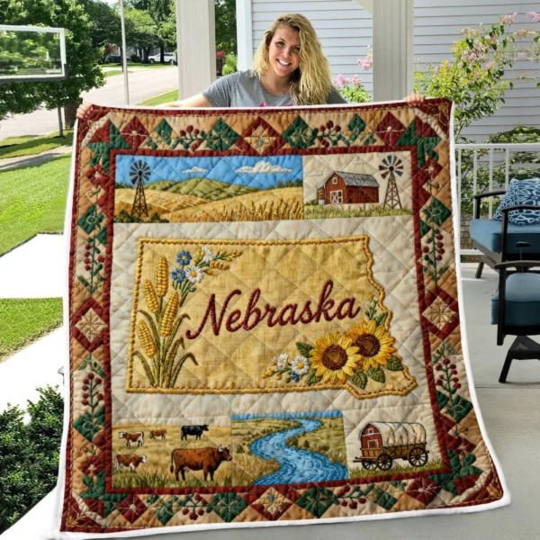 Nebraska Limited Edition Quilt