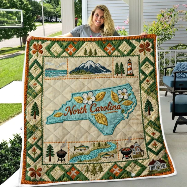 North Carolina Limited Edition Quilt