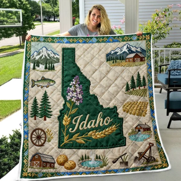 Idaho Limited Edition Quilt