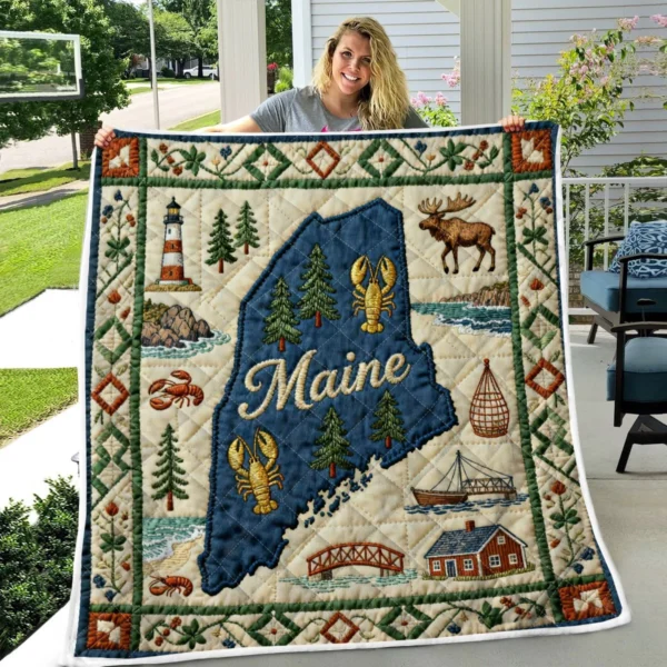 Maine Limited Edition Quilt