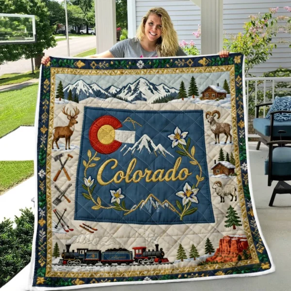 Colorado Limited Edition Quilt