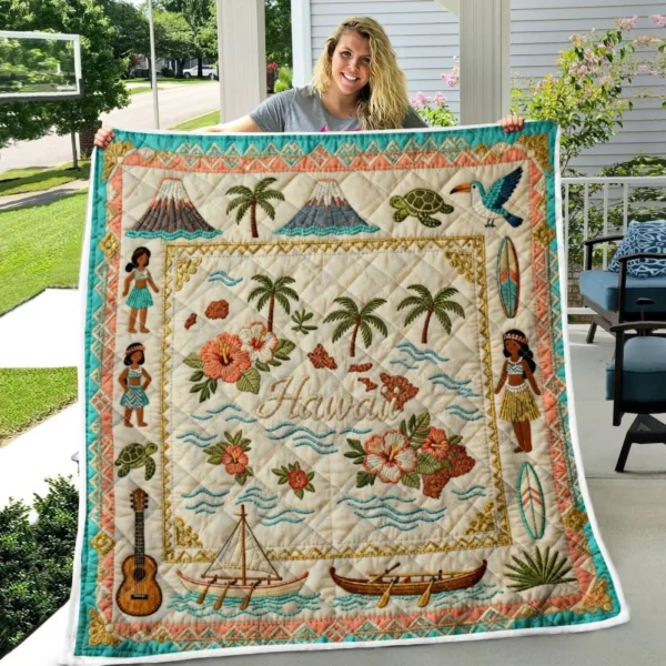 Hawaii Limited Edition Quilt