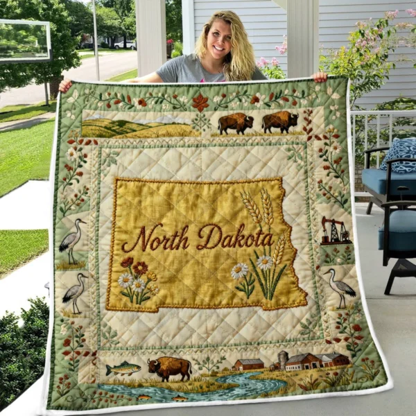 North Dakota Limited Edition Quilt