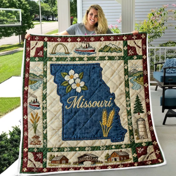 Missouri Limited Edition Quilt