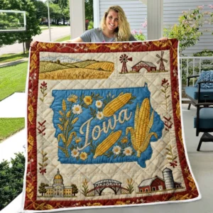 Iowa Limited Edition Quilt
