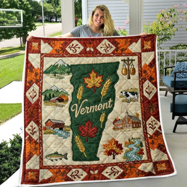 Vermont Limited Edition Quilt