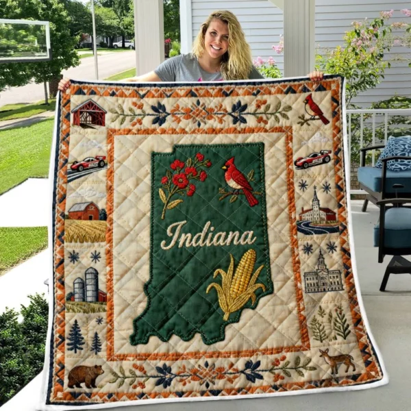 Indiana Limited Edition Quilt