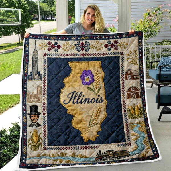 Illinois Limited Edition Quilt