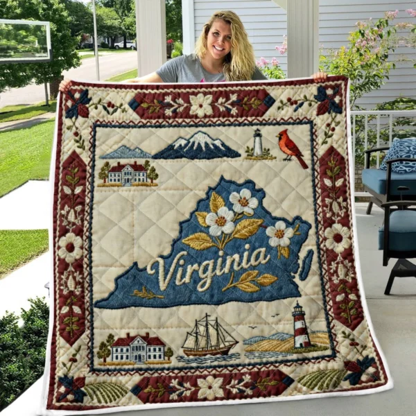 Virginia Limited Edition Quilt